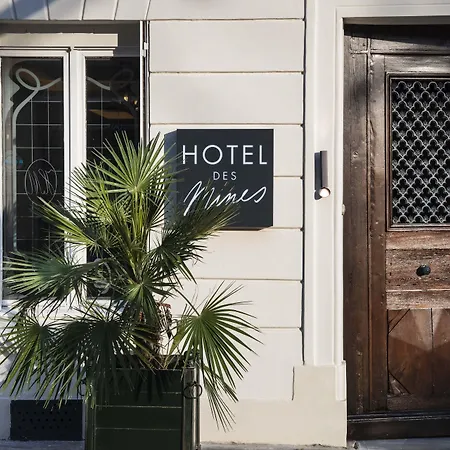 Hotel Des Mines 3*